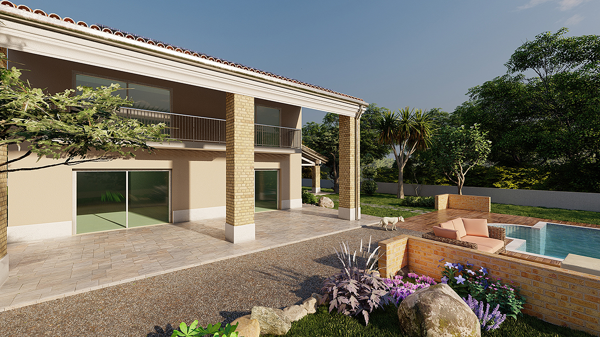 Fontaniva Realizzazioni - Living Wood House