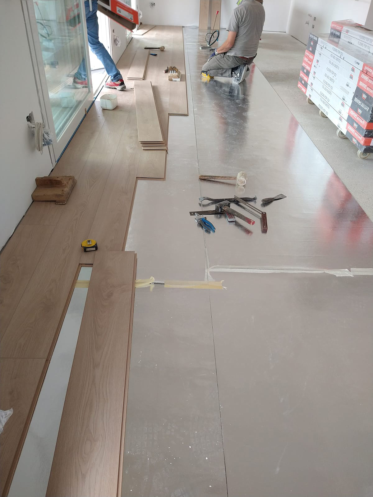Santa Giustina Rendering - Living Wood House