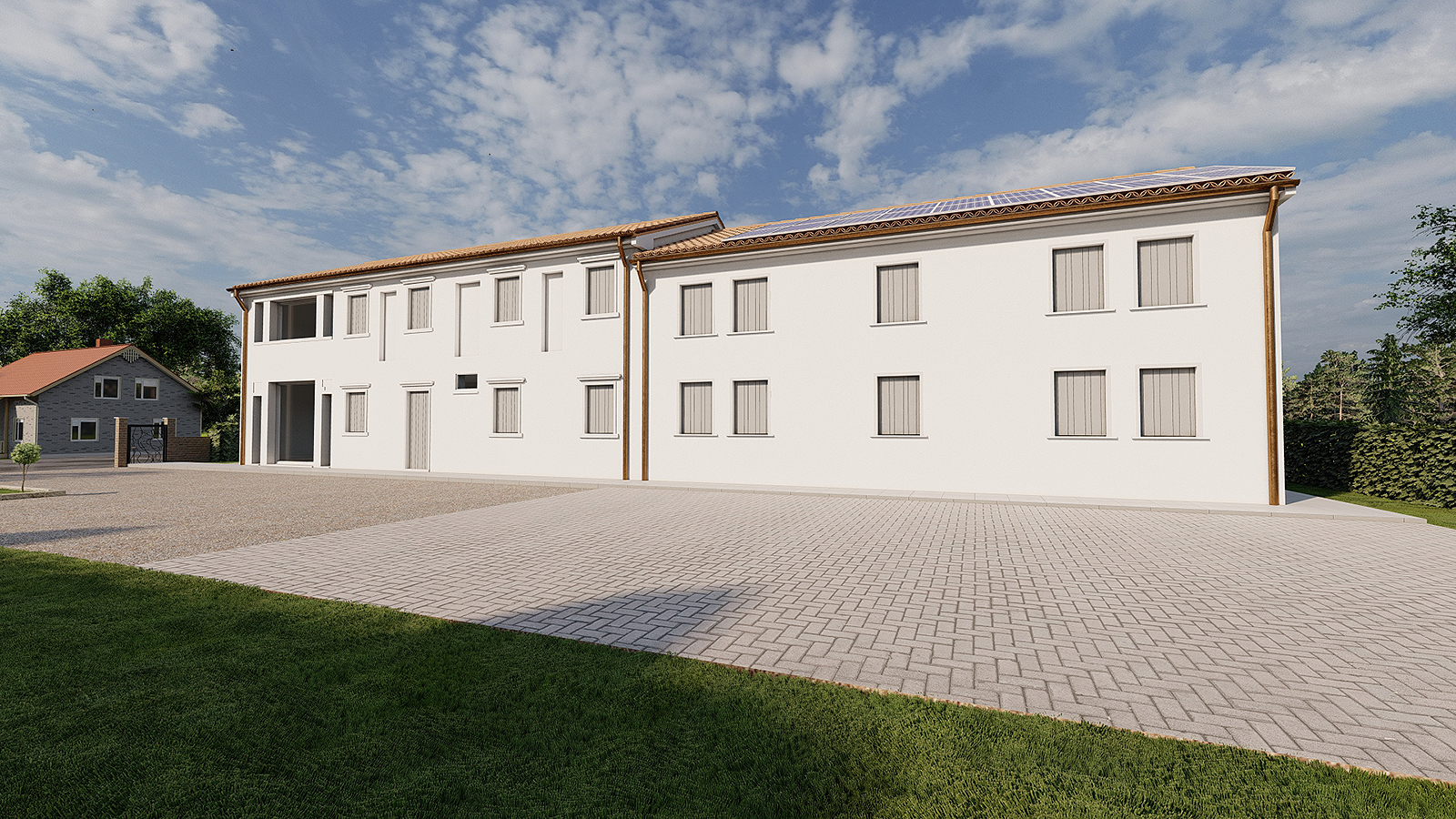 Risparmio energetico - Living Wood House